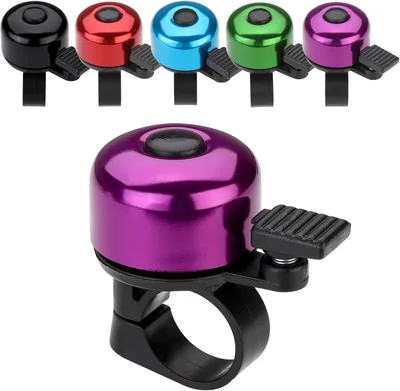 Paliston Bike Bell - Crisp Sound for Cycling