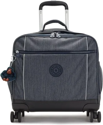 Kipling NEW STORIA Grand Sac à Roues, Format Voyage, Bleu Navy - 58% de Réduction