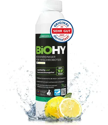 BiOHY Floor Cleaner - 250ml Robot Mop Formula