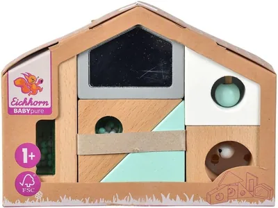Eichhorn Baby Pure Sensor Sound Building Blocks Toy 74% Off