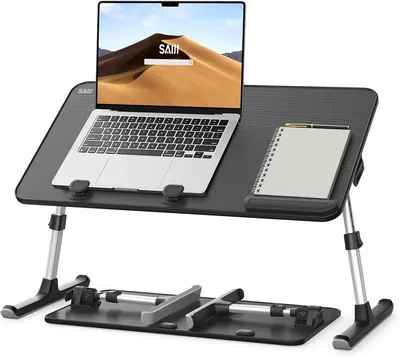 SAIJI Laptop Bed Tray Desk 15% Off