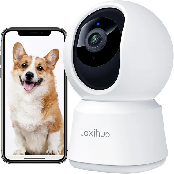 360 View 2K Pet Camera