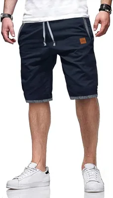 ZOXOZ Krótkie Spodnie Mężczyźni Szorty Lato Leisure Stretch Bawełna z kieszeniami Best Deal