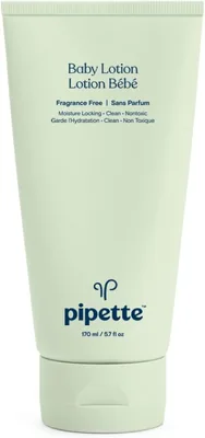 Pipette Baby Lotion Fragrance Free