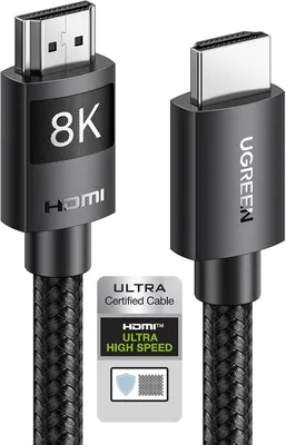 48Gbps Soundbar TV Gaming Monitor PC Adapter