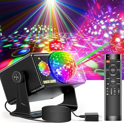 OIEZISRO Party Lights - Disco Ball Strobe