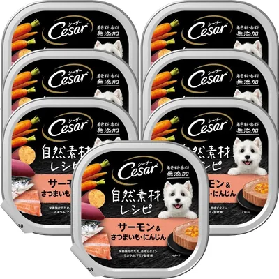 セザール 犬用おやつ 成犬用 自然由来レシピ 無人工着色料・香料 85g×7個