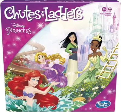 Disney Princess Chutes and Ladders Board Game