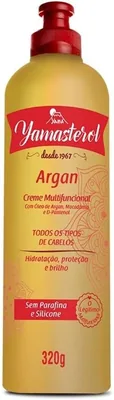 Yama Cremoso Trat Multif Yamasterol 320Gr Argan - Melhor Preço