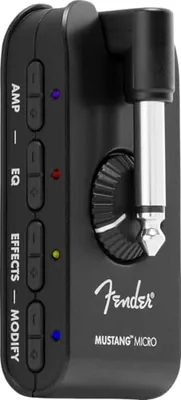 Fender Mustang Micro Headphone Amp 94% Off