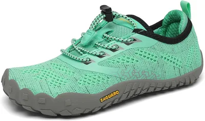 Zapatillas de running minimalistas SAGUARO para niños, transpirables, para uso exterior e interior. Mejor oferta