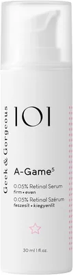 Geek & Gorgeous A-Game 5 Retinol Serum 0.05% - 70% Korting