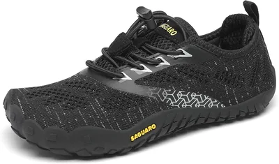 Zapatillas SAGUARO Minimalistas para Correr al Descubierto Niños, Transpirables para Deportes al Aire Libre e Interior