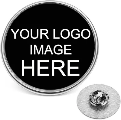 Personalized Metal Pin Badge - 22mm Round