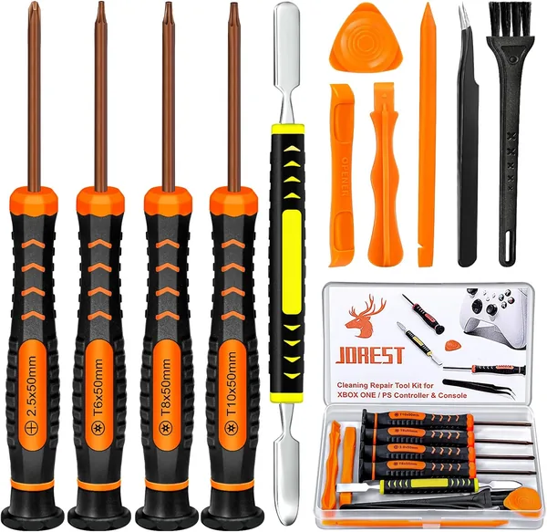 JOREST Repair Kit for PS4 PS3 PS5 Xbox one/360