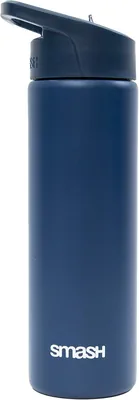 Smash Drink Flasks Stainless Steel Navy 750ml Flip Top Lid - Best Deal