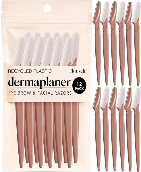 Kitsch Dermaplane Razor for Women Face