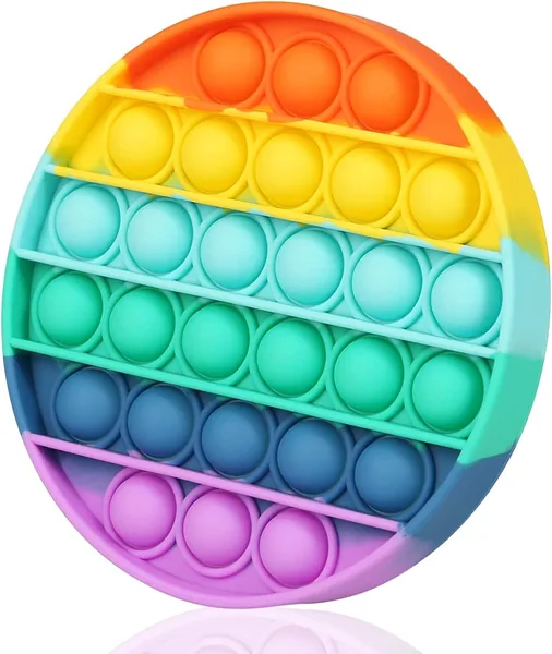 Pop Fidget Toy Push Pop Bubble Fidget Toy