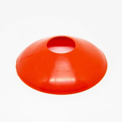 Prato Demarcatório Zona Livre - Vermelho 19 cm