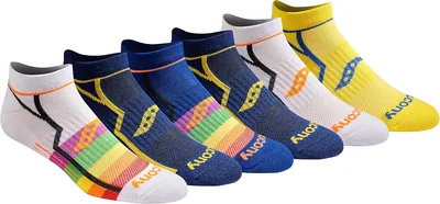 Saucony Men's Running Socks (Pack of 6) - Best Deal