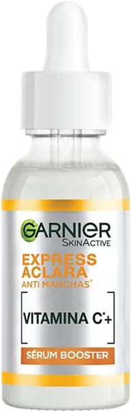 Garnier Express Aclara Sérum Facial con Vitamina C + Niacinamida 60% Off