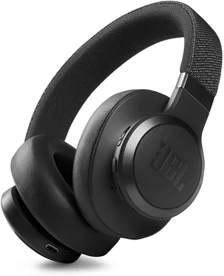 JBL Live 660 NC Wireless Headphones - Black