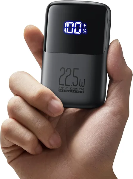 INIU Power Bank, 10000mAh Small Portable Charger