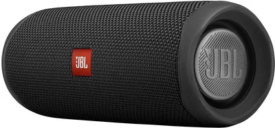 JBL Flip 5 Black Partyboost Portable Bluetooth Speaker