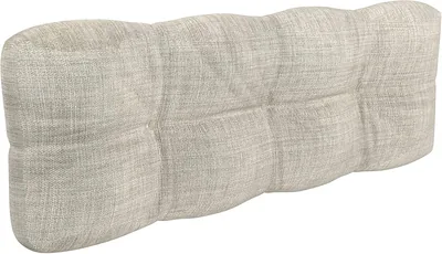 POKAR Stoolkussin - Bakcushion/Backrest 120x40 cm med Schön Design, Palettbuffering Stöl, Sofa