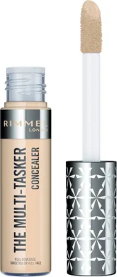 Rimmel Multi Tasker Korektor nawilżający w płynie pod oczy i do twarzy Fair, Wegańska formuła
