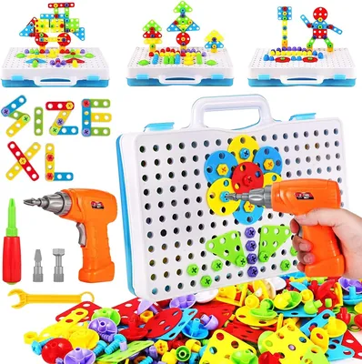 Parhlen Building Blocks Set 244 Pieces – 18% Off