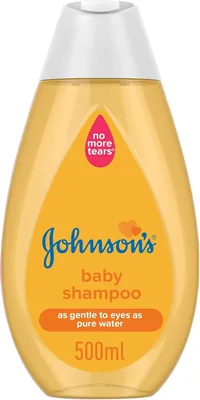 Johnson's Baby Shampoo NO MORE TEARS, 500ml - Free from Harmful Chemicals, 46% Off