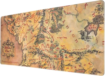 Erik XXL Mouse Pad The Lord Of The Rings - Desk Pad Best Deal