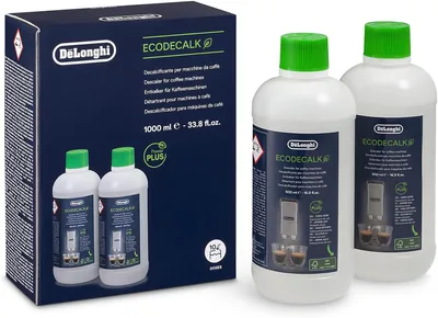Descalificador De'Longhi EcoDecalk Original 98% de Descuento - Descalificador Universal para Máquinas de Café Automáticas