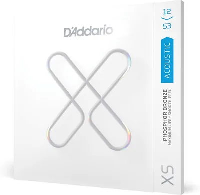 D'Addario XS Akoestische Gitare Snaren Fosforbrons Licht 12-53 - 20% Off