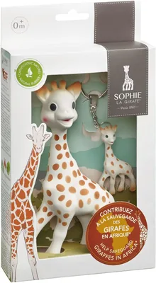 Zestaw Sophie la Girafe x GCF - Najlepsza cena