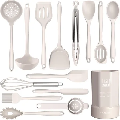 446°F Silicone Cooking Utensil Set Best Deal