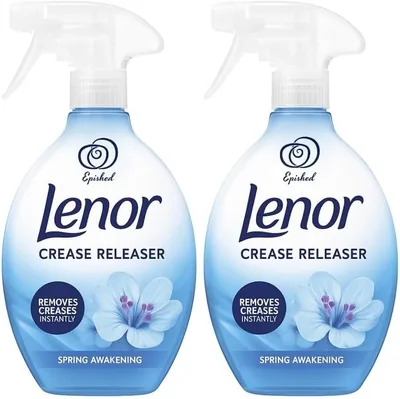 Lenor Crease Releaser Spring Awakening 500ml - 50% Off