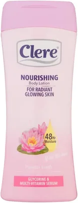 Clere Body Lotion - 48hr Moisture, Glycerine & Mult-Vitamin Serum