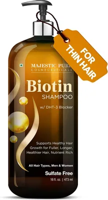 Majestic Pure Biotin Shampoo, Sulfate & Paraben Free