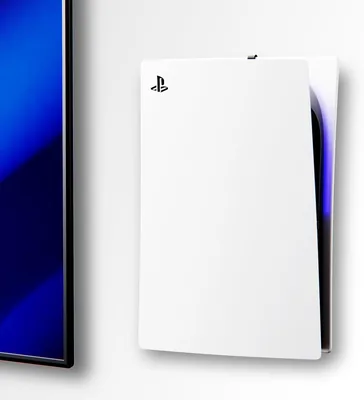 PS5 Wall Mount - Hidden Design, 2 Controllers & Headset Holders - 5% Off