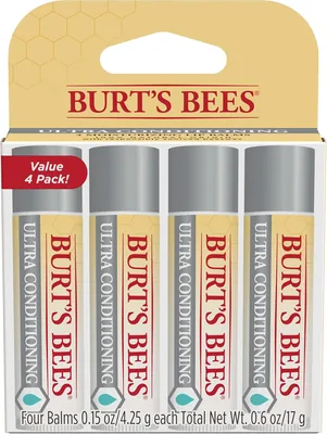 Burt's Bees Lip Balm: 40% Off Easter Basket Stuffers - Natural, Shea & Cocoa
