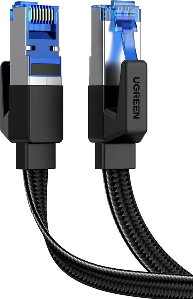 UGREEN Ethernet Cable 5M Cat 8 Internet Cable Flat High-Speed