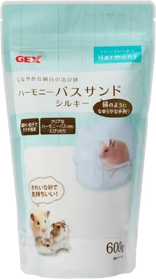 GEX Gex Harmony Bath Sand Silky 600g (x1) SGD 7.62 Best Deal