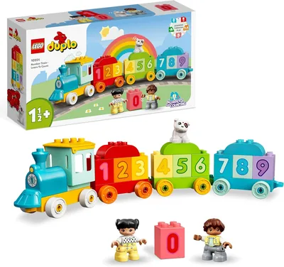 LEGO DUPLO Min första numeratåren - Lär dig räkna med numeror och räkning, läringsgift