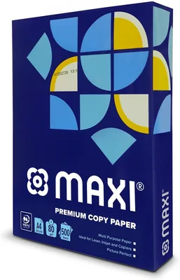 MAXI A4 Photo Copy Paper 80GSM 500 Sheets