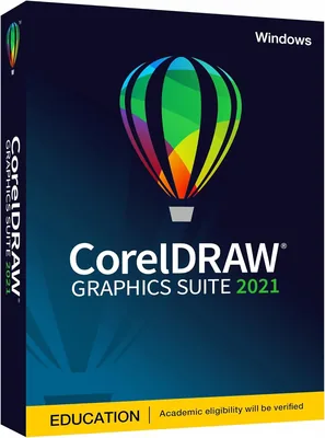 CorelDRAW Gráficos Suite 2021 | Edición Educativa | Software de Diseño Gráfico para Profesionales | Ilustración Vectorial, Layout