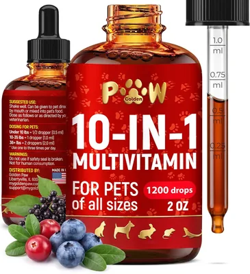 Dog & Cat Liquid Multivitamins 2oz | Best Deal