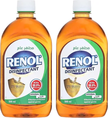 مطهر سائل Renol، 1 لتر، مجموعة من 2 قطعة