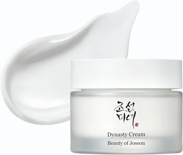 Beauty of Joseon Dynasty Cream Korean Face Moisturizer Rice Ginseng for Dry Acne Sensitive Skin Daily Hydration